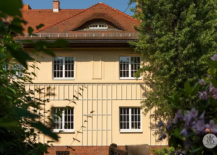 Zimmerblick Villa Dohna