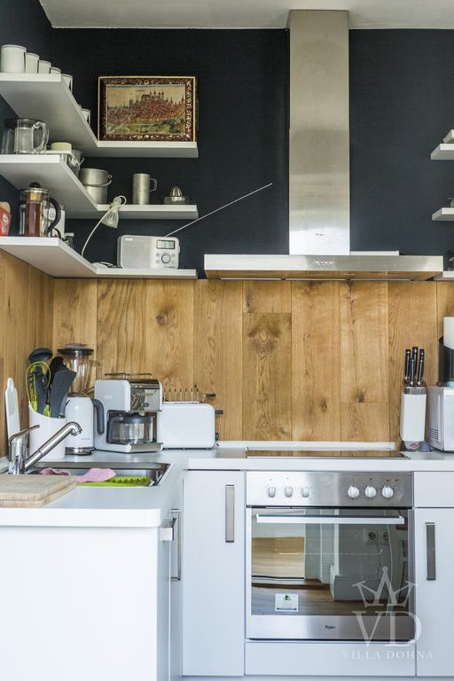 Zimmerblick Dohna Appartement Leipzig
